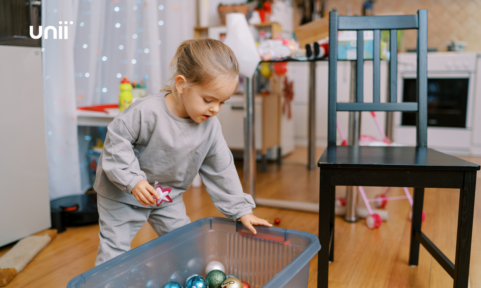 What should I do when my child intentionally drops objects?