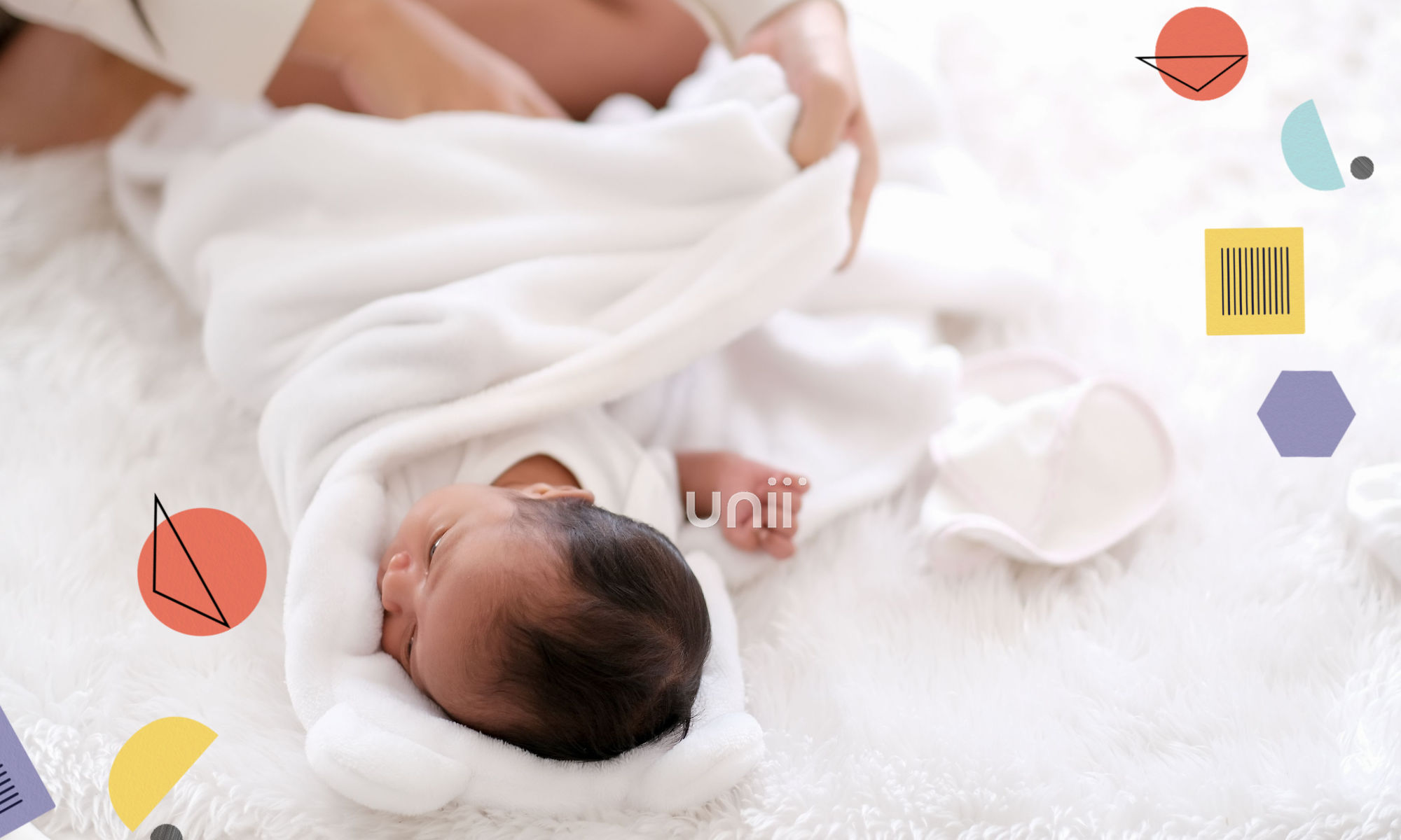 How do I swaddle my newborn?